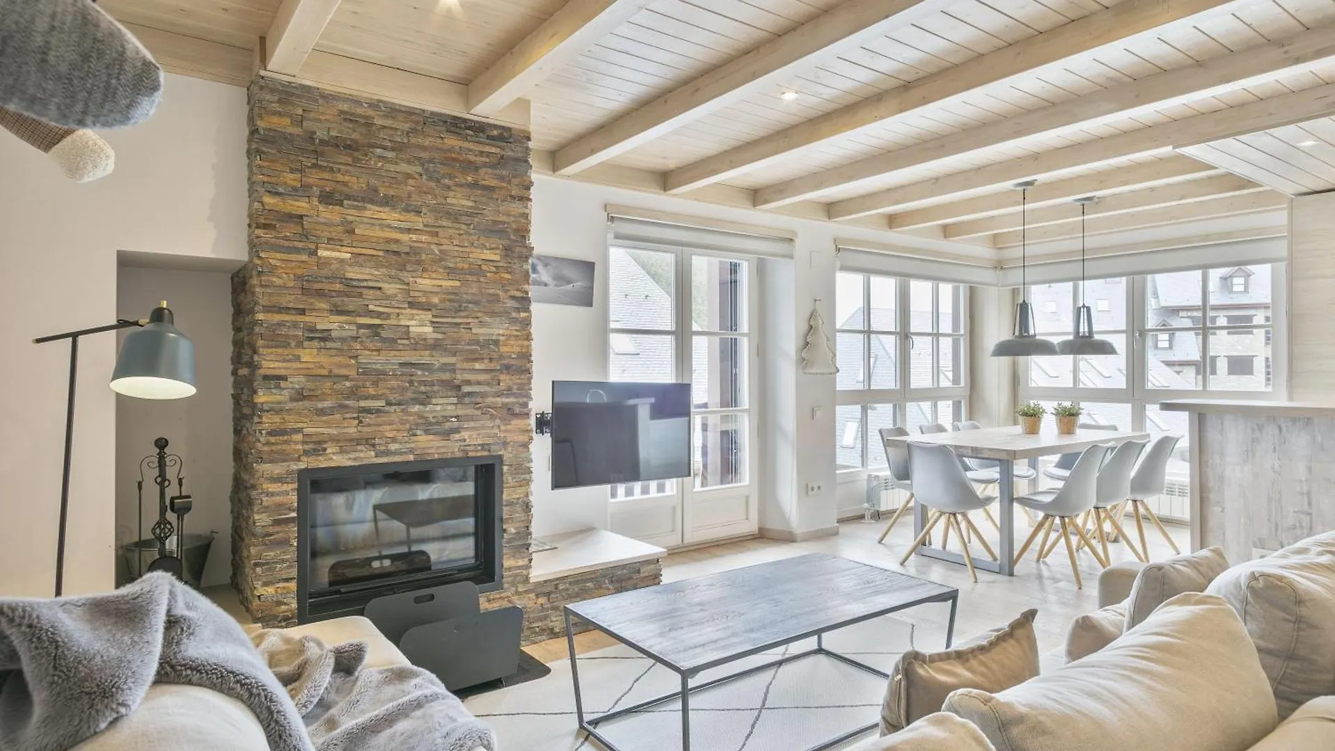 Luderna - Apartamento Val De Ruda B22 Tuc Ermer Baqueira Beret Daire
